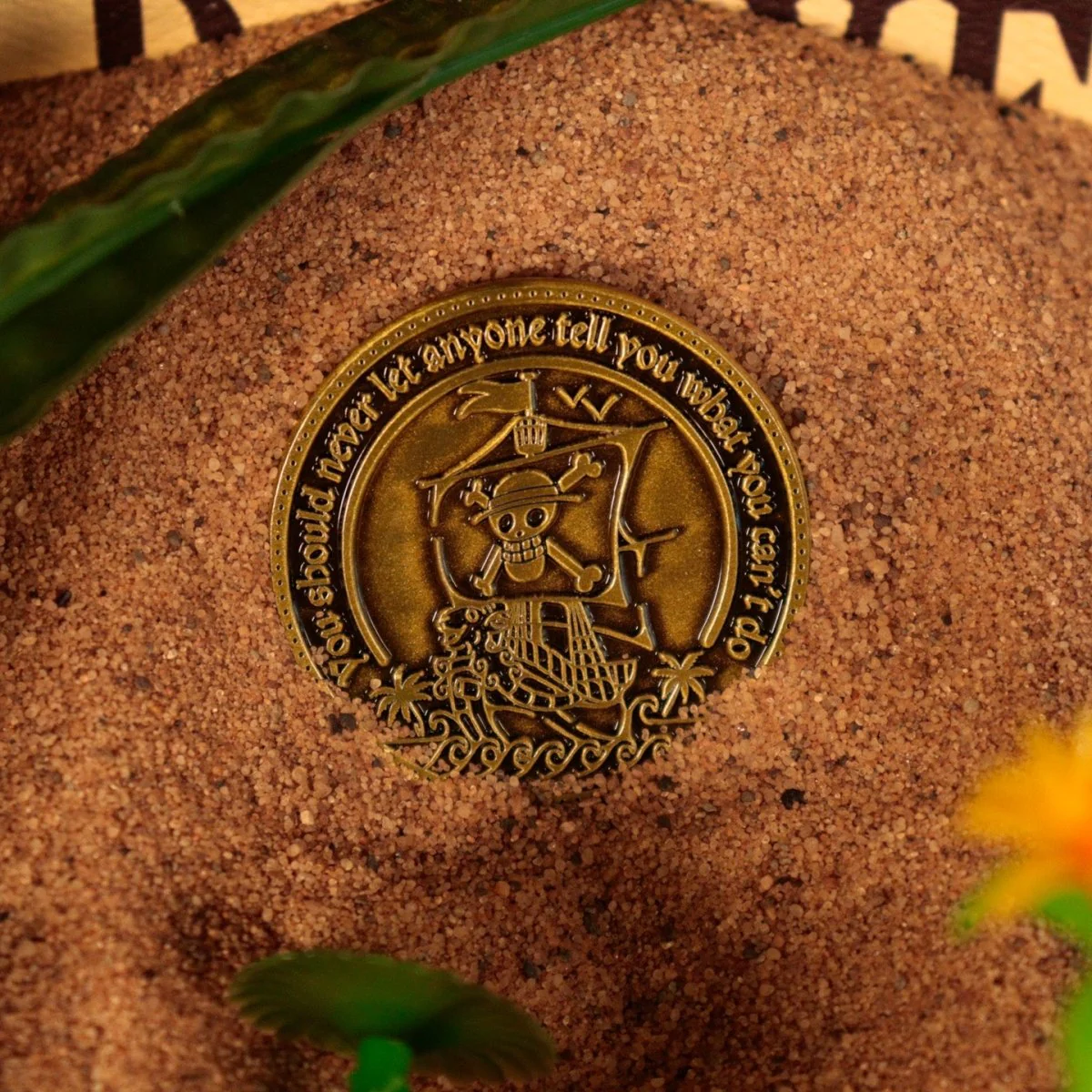 One Piece Limited Edition Collectible Coin - Image 5