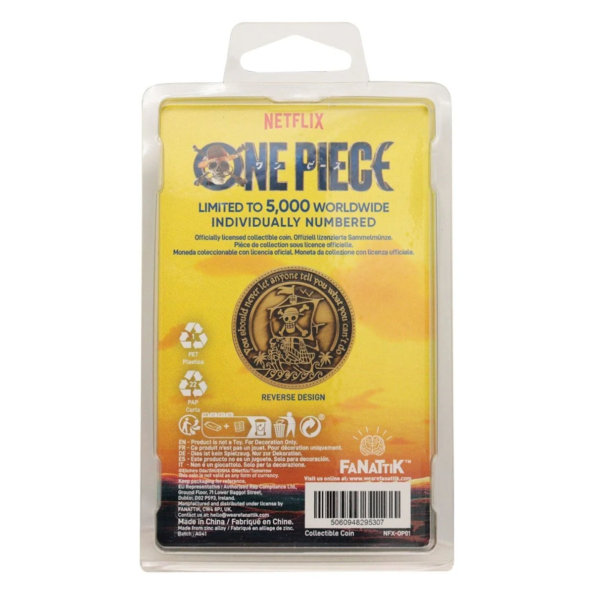 One Piece Limited Edition Collectible Coin - Image 6