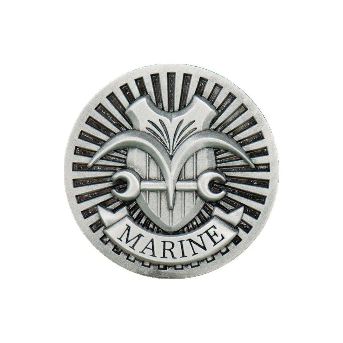One Piece Limited Edition Marine Pin Badge - Image 2