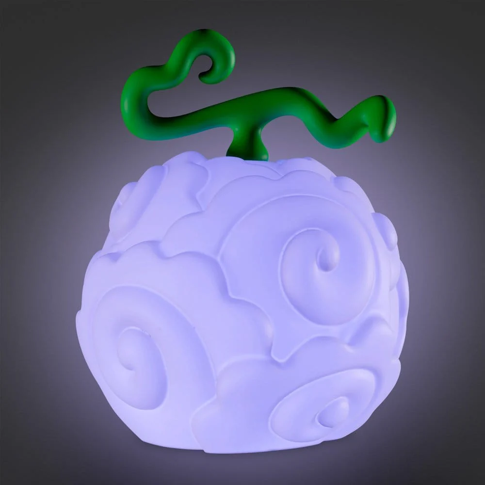 One Piece Netflix Lamp Smoke-Smoke Fruit 17cm - Image 4