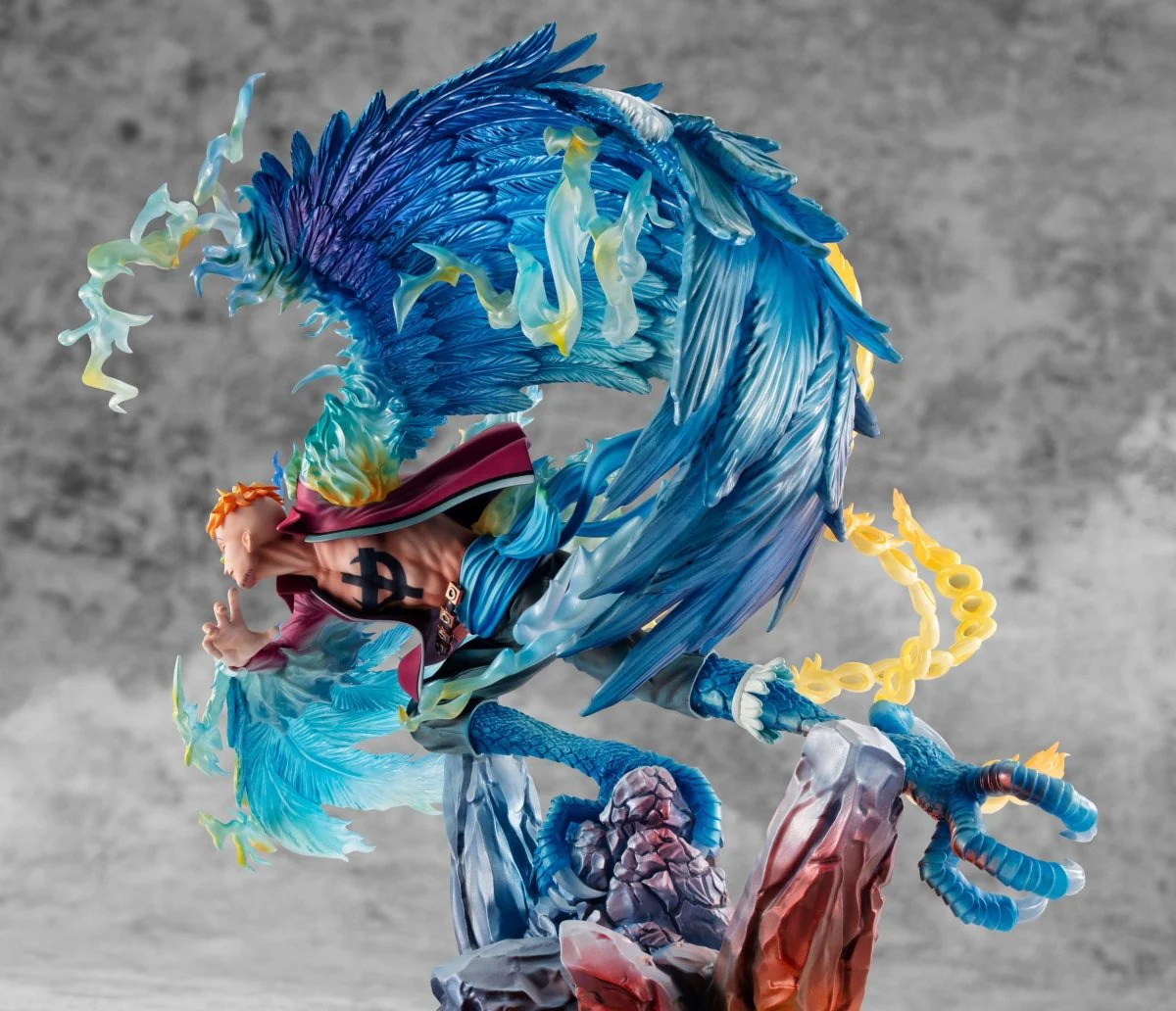 One Piece P.O.P MAS Maximum Marco the Phoenix Leader of 1st group of Whitebeard Pirates 32cm ETA 28 Days - Image 14