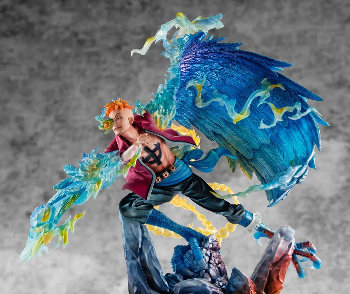 One Piece P.O.P MAS Maximum Marco the Phoenix Leader of 1st group of Whitebeard Pirates 32cm ETA 28 Days - Image 15