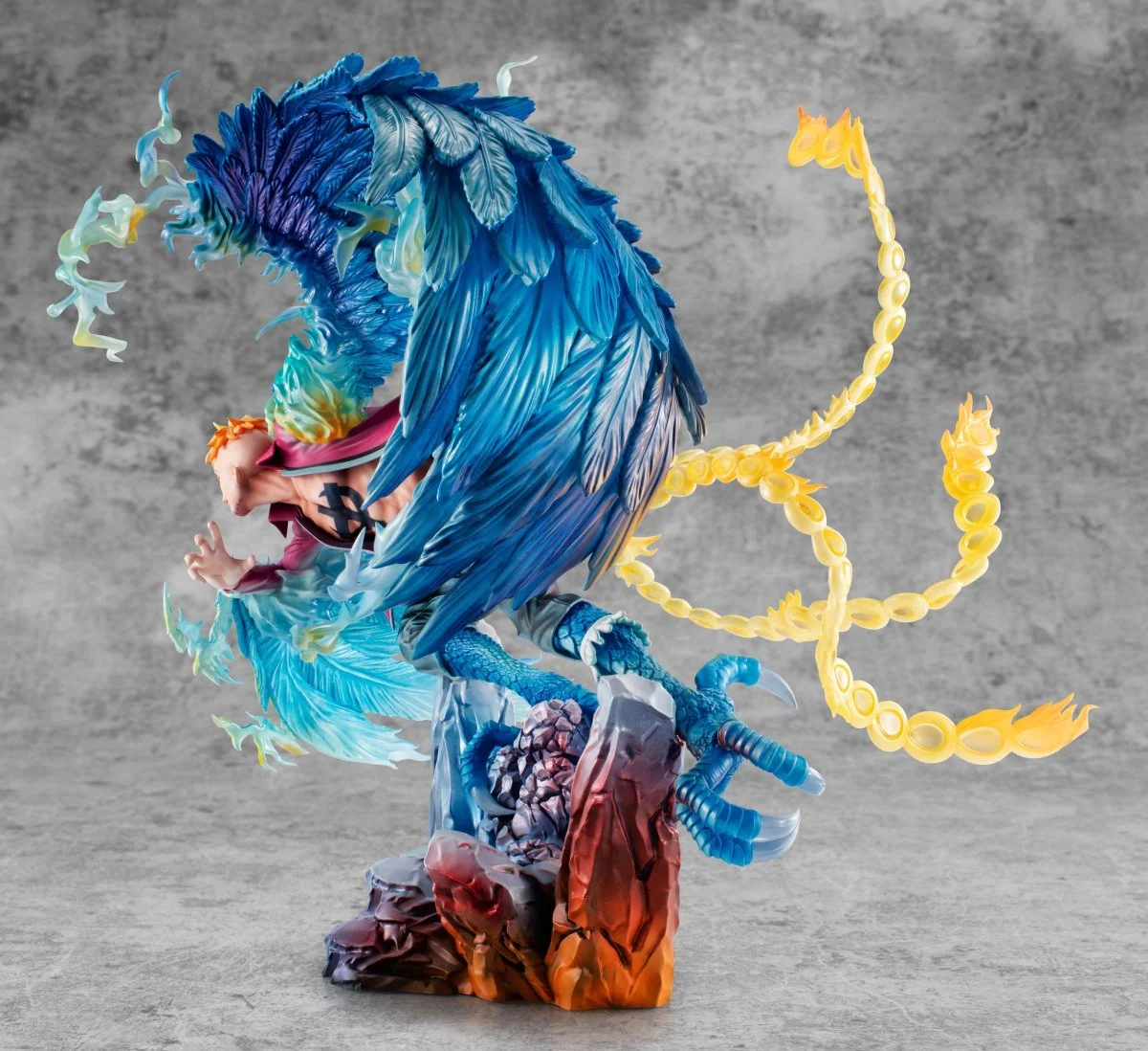 One Piece P.O.P MAS Maximum Marco the Phoenix Leader of 1st group of Whitebeard Pirates 32cm ETA 28 Days - Image 16