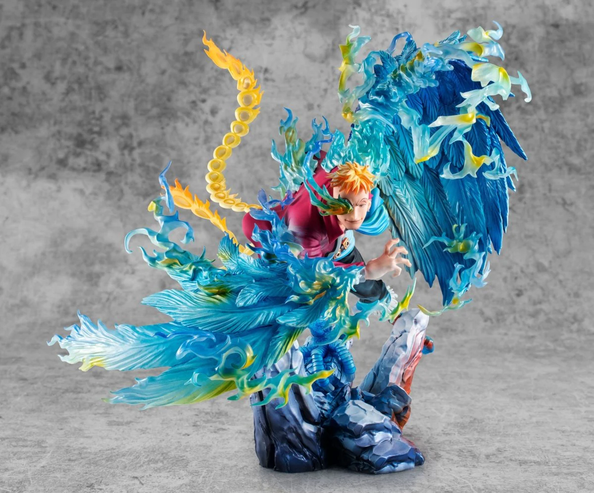 One Piece P.O.P MAS Maximum Marco the Phoenix Leader of 1st group of Whitebeard Pirates 32cm ETA 28 Days - Image 18