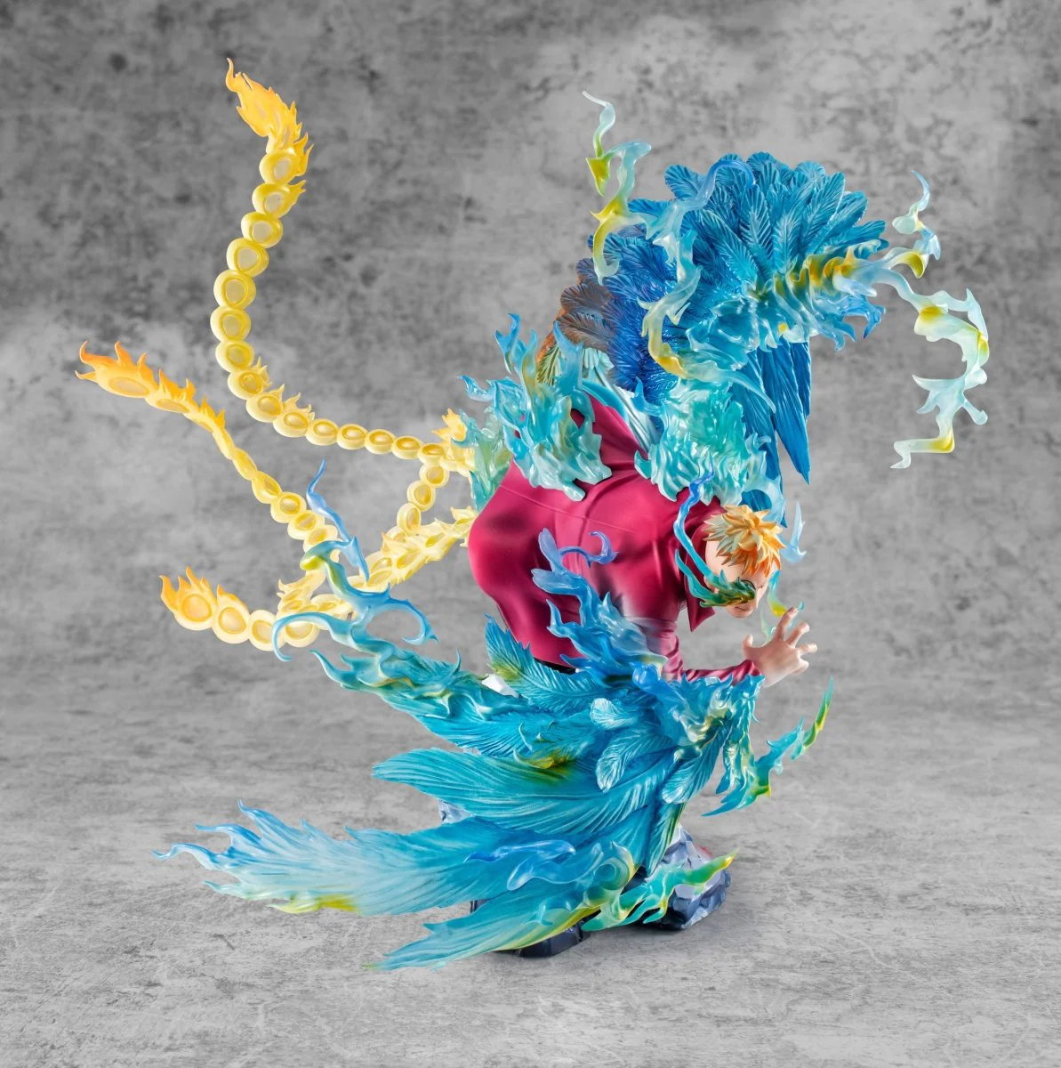 One Piece P.O.P MAS Maximum Marco the Phoenix Leader of 1st group of Whitebeard Pirates 32cm ETA 28 Days - Image 19
