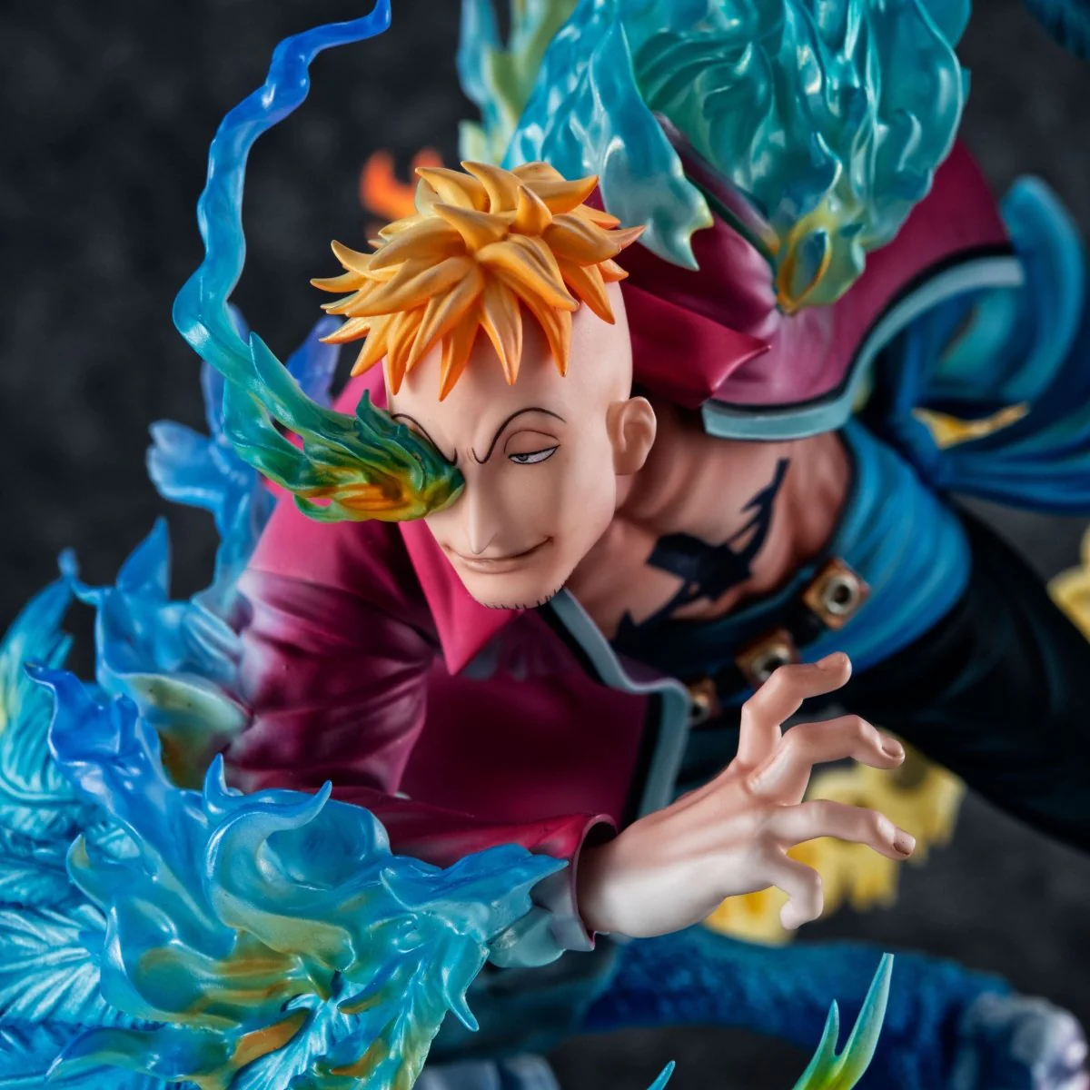 One Piece P.O.P MAS Maximum Marco the Phoenix Leader of 1st group of Whitebeard Pirates 32cm ETA 28 Days - Image 2