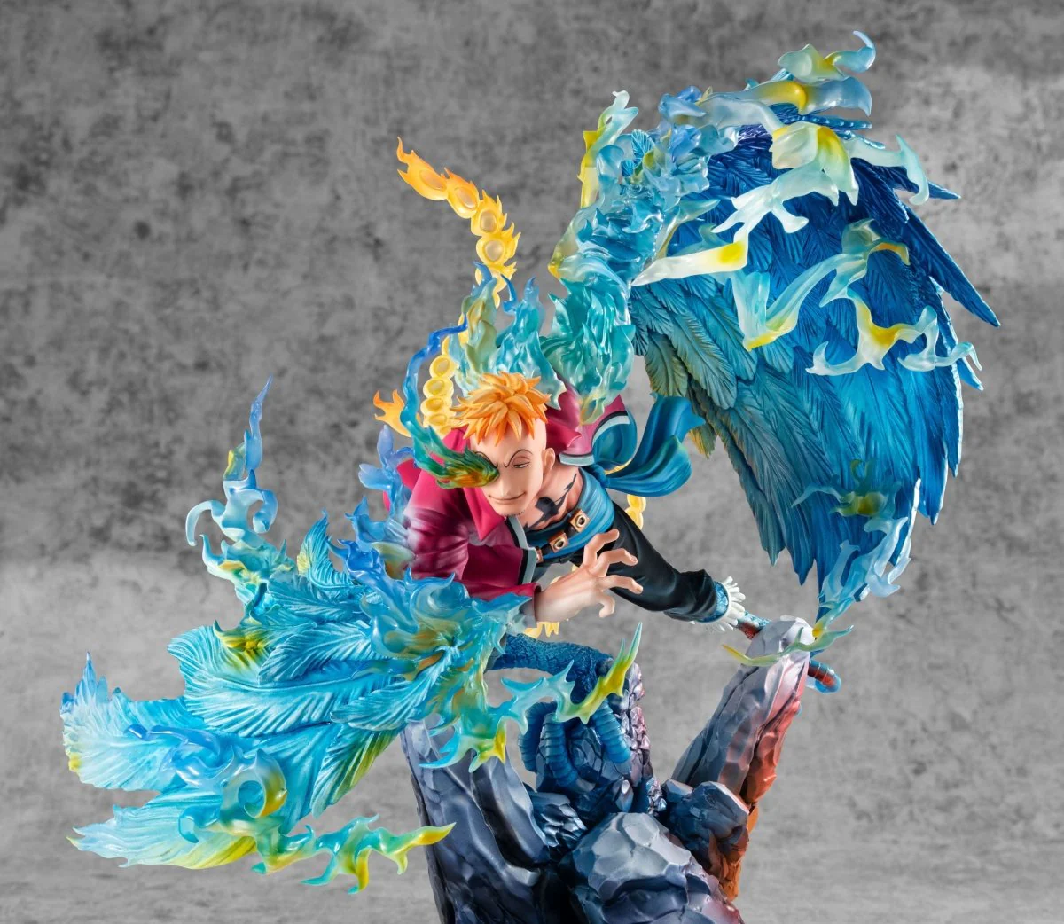 One Piece P.O.P MAS Maximum Marco the Phoenix Leader of 1st group of Whitebeard Pirates 32cm ETA 28 Days - Image 23