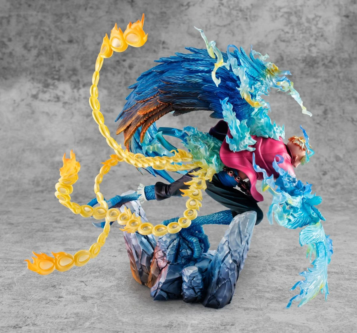 One Piece P.O.P MAS Maximum Marco the Phoenix Leader of 1st group of Whitebeard Pirates 32cm ETA 28 Days - Image 7