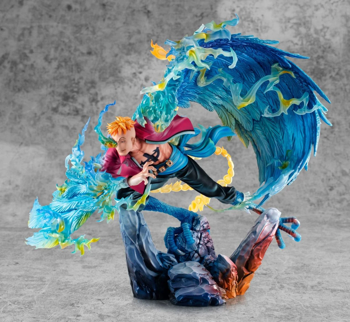 One Piece P.O.P MAS Maximum Marco the Phoenix Leader of 1st group of Whitebeard Pirates 32cm ETA 28 Days - Image 8