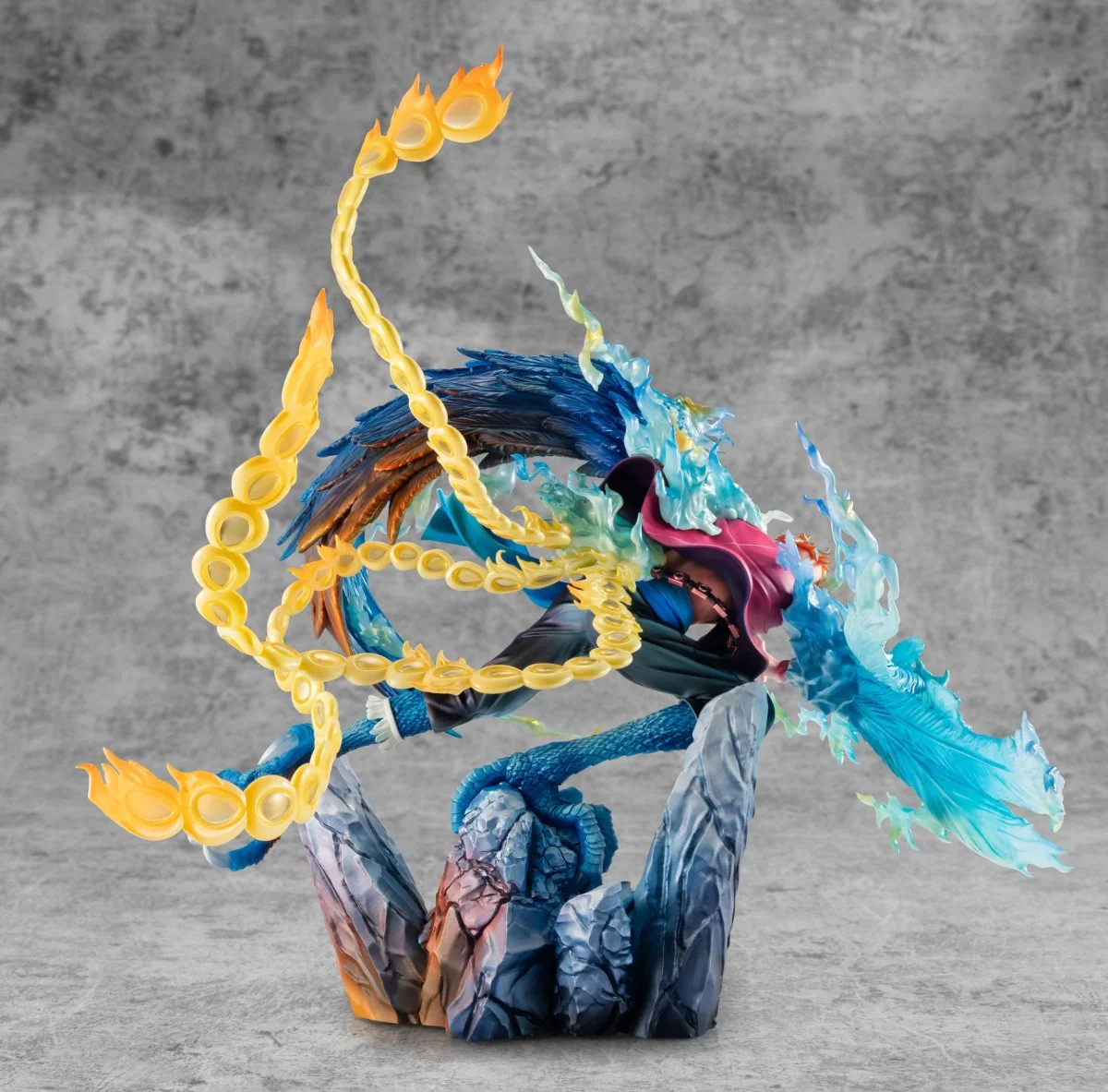 One Piece P.O.P MAS Maximum Marco the Phoenix Leader of 1st group of Whitebeard Pirates 32cm ETA 28 Days - Image 9