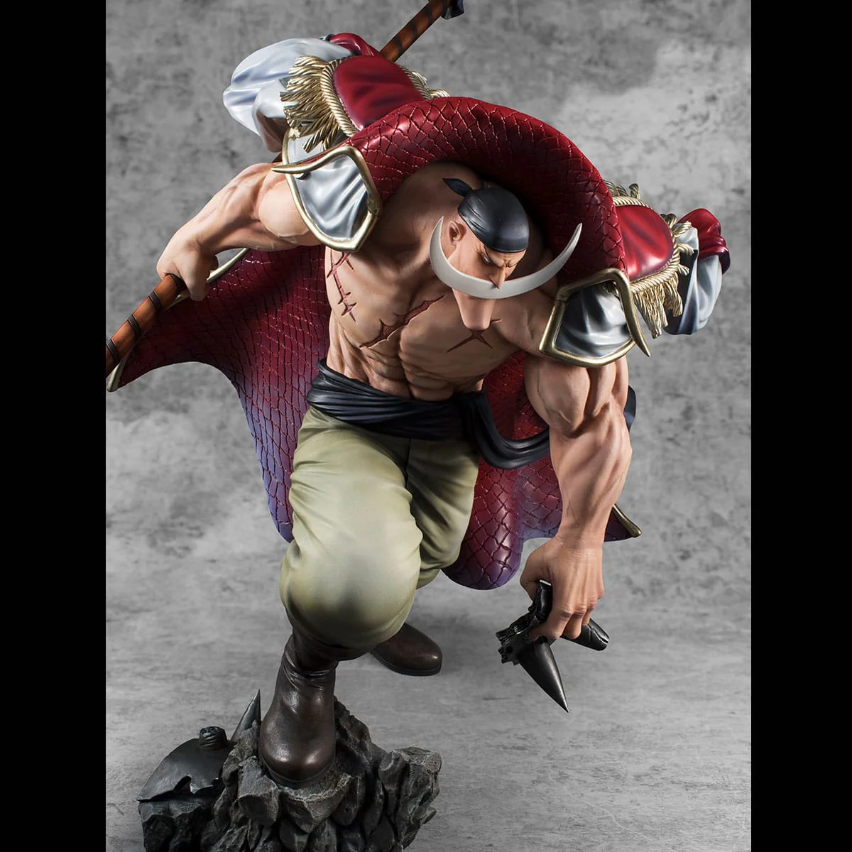 One Piece P.O.P NEO-Maximum White Beard Edward Newgate Super Limited Reprint Ver. 30cm ETA 28 Days - Image 2