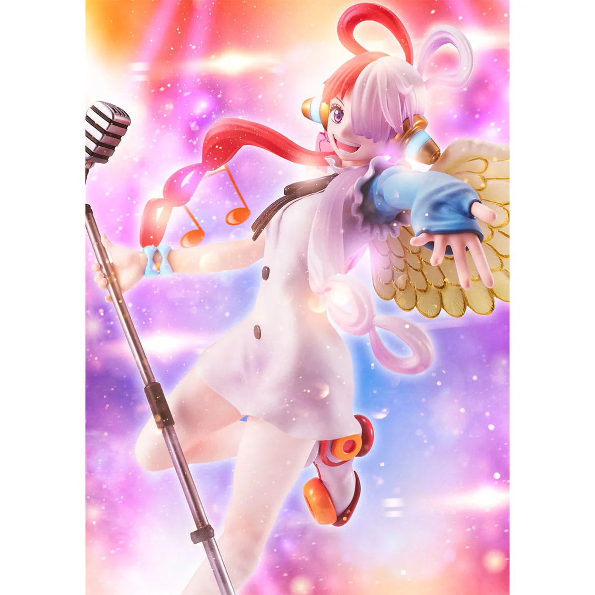 One Piece Red P.O.P PVC Statue Diva of the world Uta 23cm ETA 28 Days - Image 10