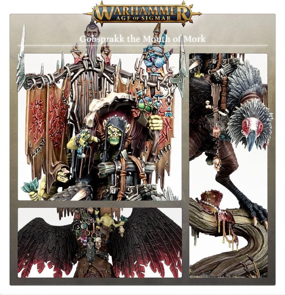 Orruk Warclans: Gobsprakk The Mouth of Mork - Image 3