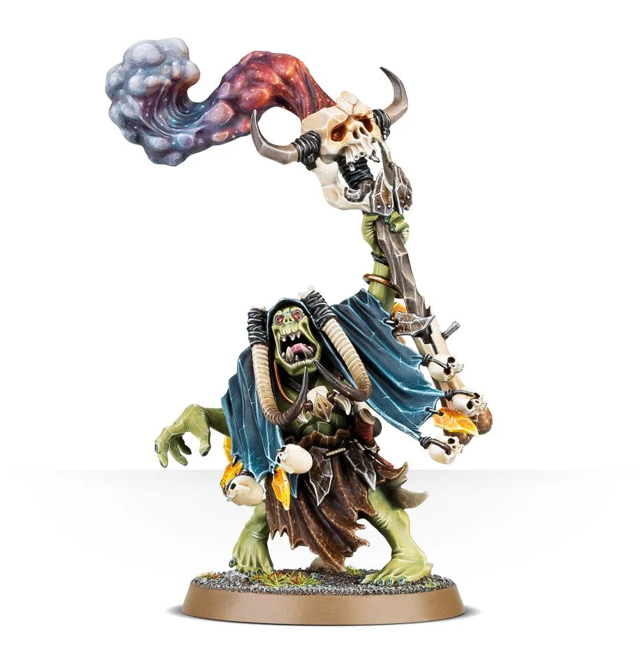 Orruk Warclans: Orruk Weirdnob Shaman - Image 2