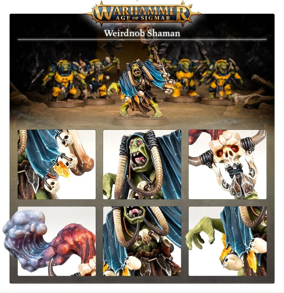 Orruk Warclans: Orruk Weirdnob Shaman - Image 3