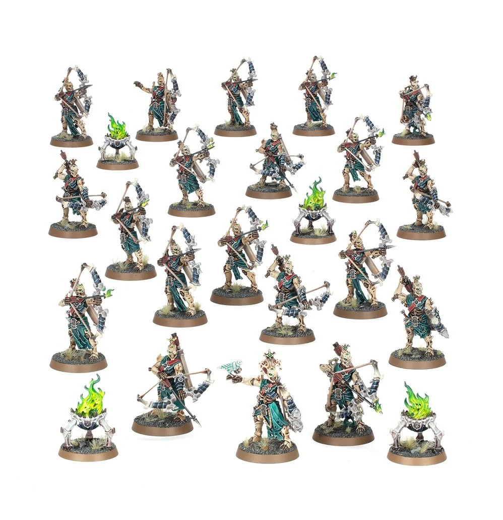 Ossiarch Bonereapers: Mortek Triaxes - Image 2
