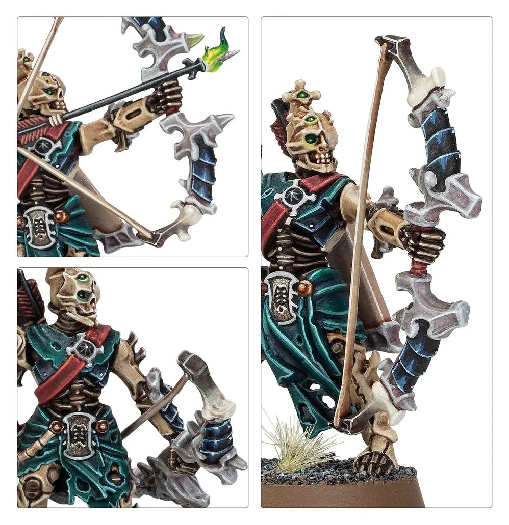 Ossiarch Bonereapers: Mortek Triaxes - Image 3