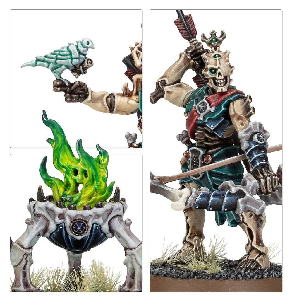 Ossiarch Bonereapers: Mortek Triaxes - Image 4