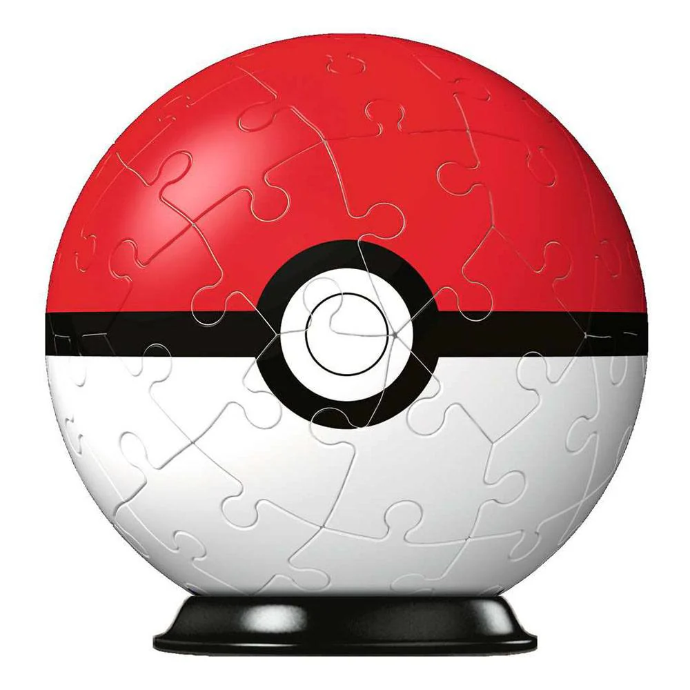Pokémon 3D Puzzle Pokéballs: Classic (55 pieces) - Image 2
