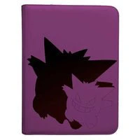 Pokémon Elite Series Gengar 12-Pocket Zippered PRO Binder