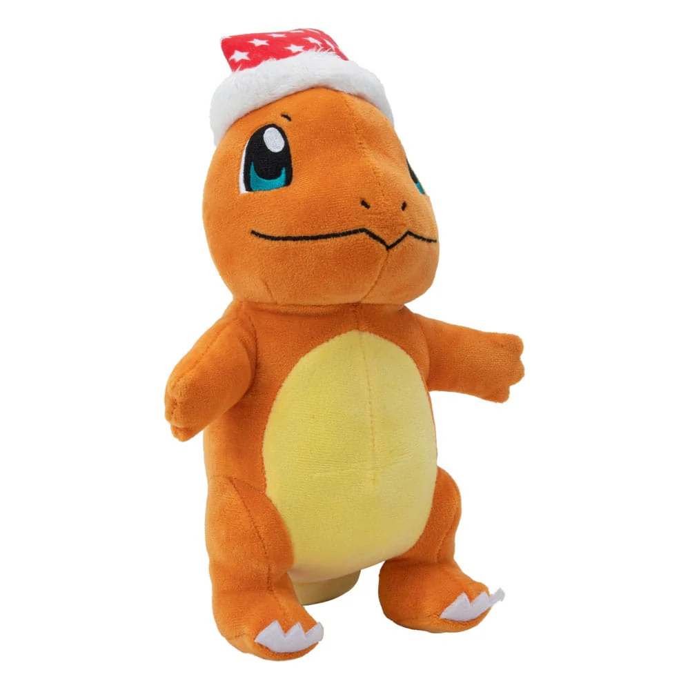 Pokémon Plush Figure Winter Charmander with Christmas Hat 20cm - Image 3