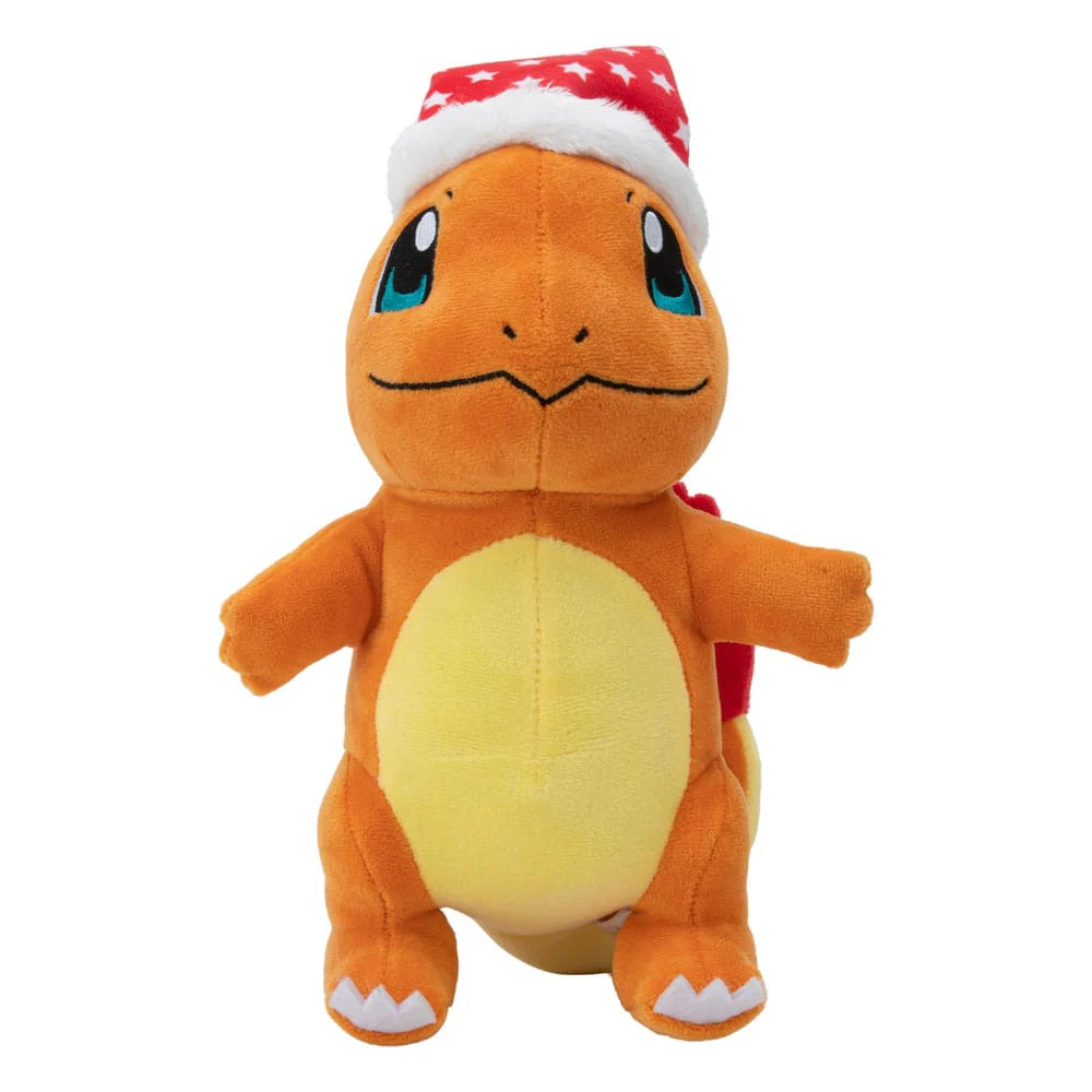 Pokémon Plush Figure Winter Charmander with Christmas Hat 20cm - Image 5