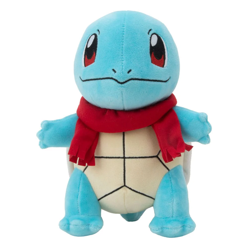 Pokémon Plush Figure Winter Squirtle with Scarf 20cm - Image 5