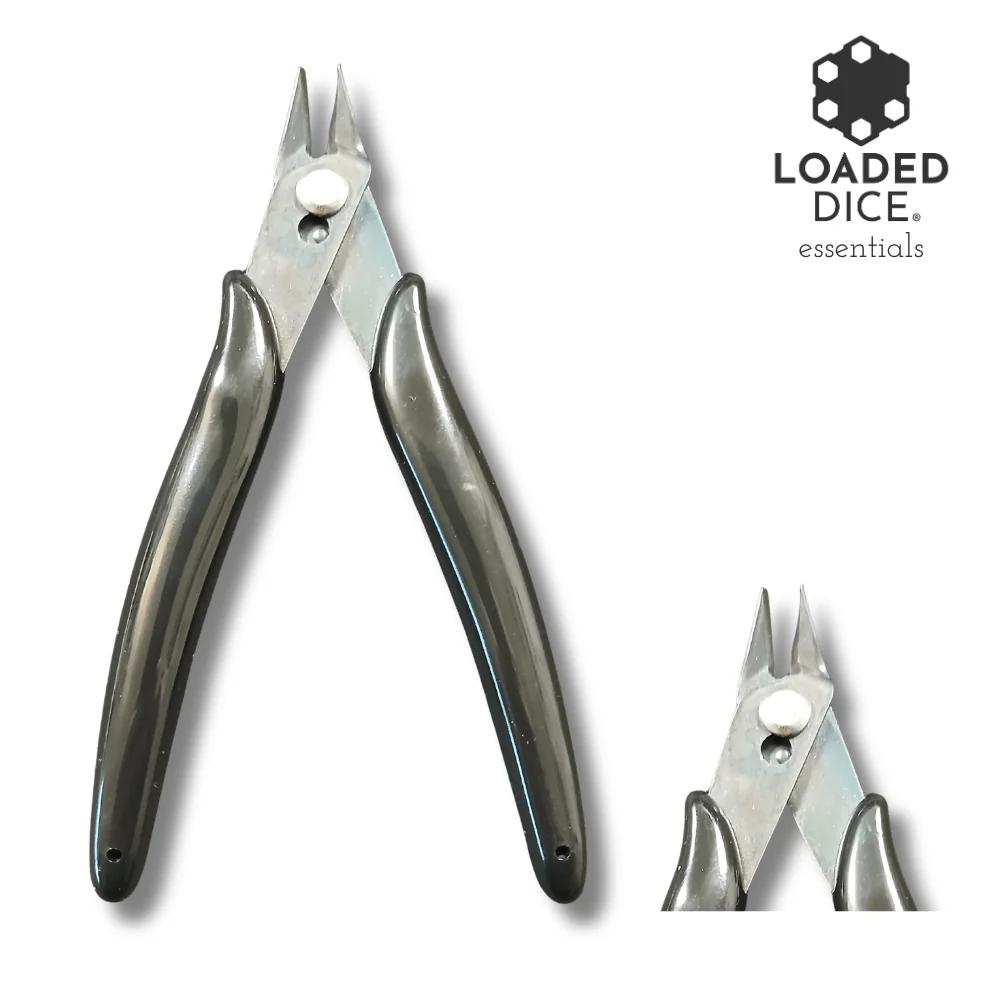 Loaded Dice Essentials - Precision Sprue Cutters - Image 2