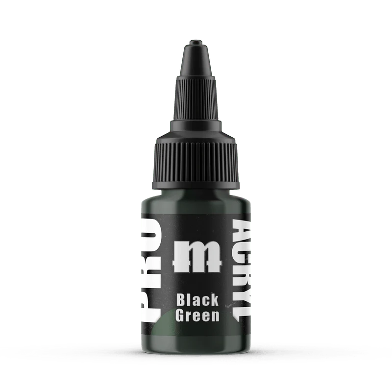 Pro Acryl - Black Green 22ml
