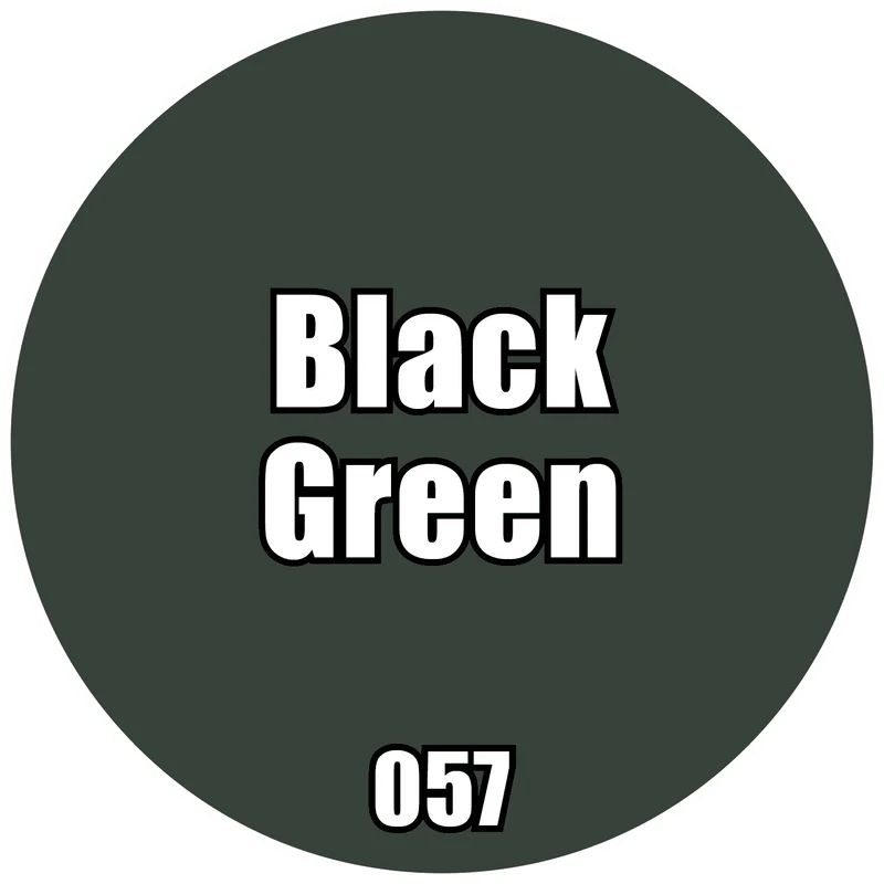 Pro Acryl - Black Green 22ml - Image 2