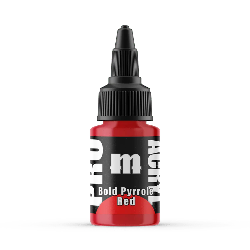 Pro Acryl - Bold Pyrrole Red 22ml