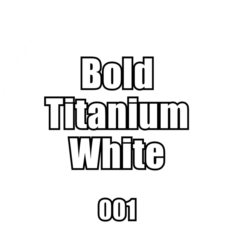 Pro Acryl - Bold Titanium White 22ml - Image 2