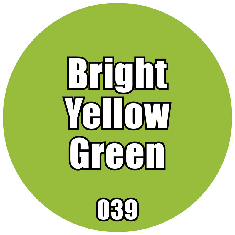 Pro Acryl - Bright Yellow Green 22ml - Image 2