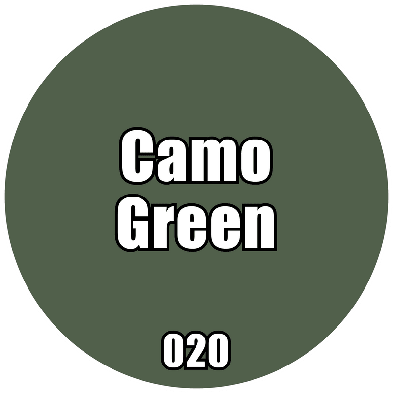 Pro Acryl - Camo Green 22ml - Image 2