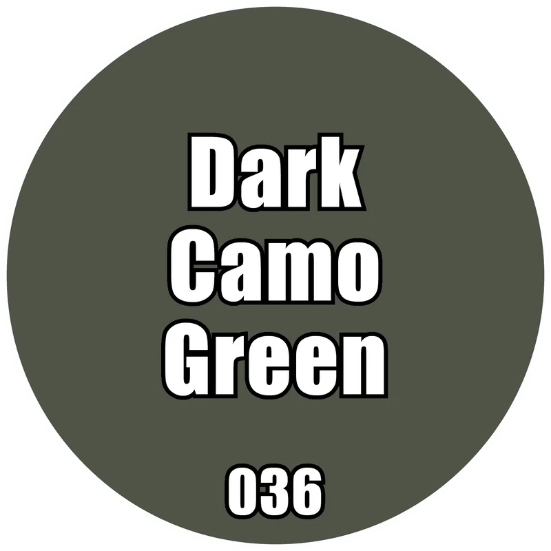 Pro Acryl - Dark Camo Green 22ml - Image 2