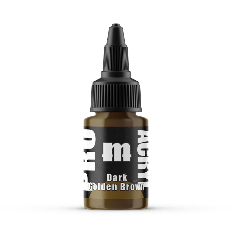 Pro Acryl - Dark Golden Brown 22ml