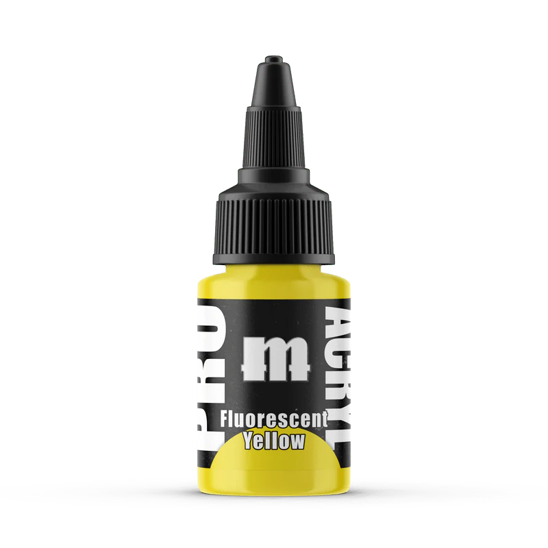 Pro Acryl - Fluorescent Yellow 22ml