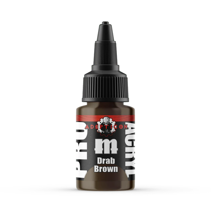 Pro Acryl Signature - Adepticon - Drab Brown 22ml