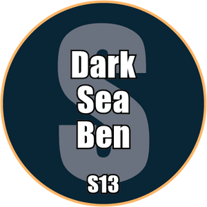Pro Acryl Signature - Ben Komets - Dark Sea Ben 22ml - Image 2