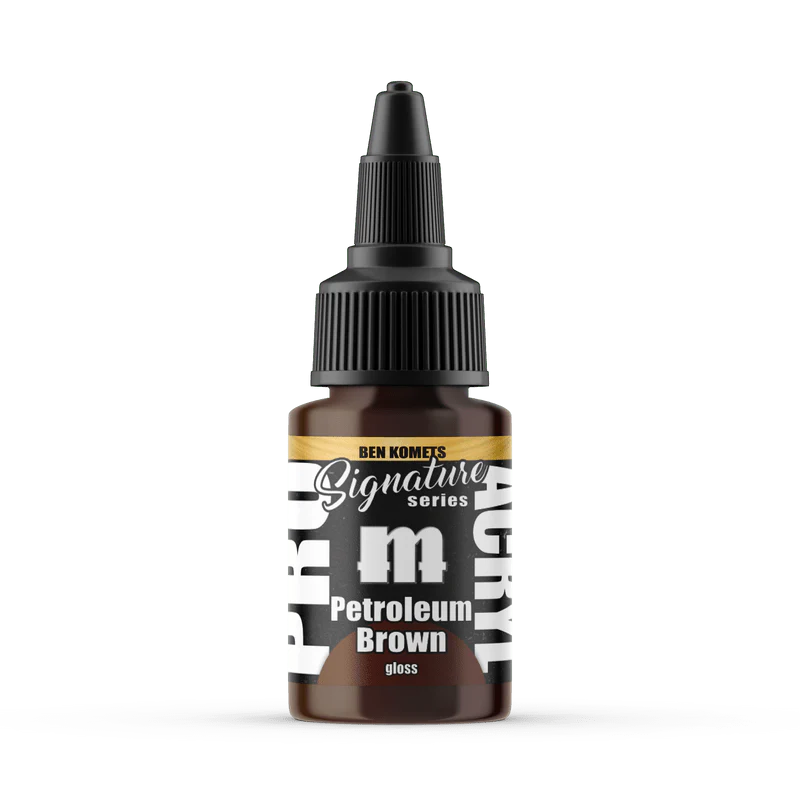 Pro Acryl Signature - Ben Komets - Petroleum Brown 22ml