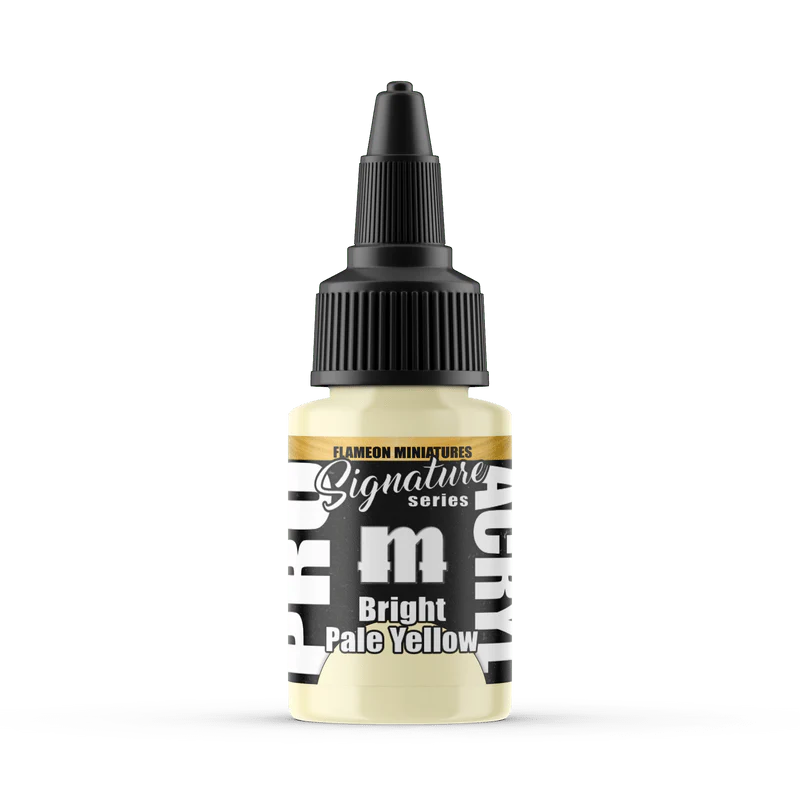 Pro Acryl Signature - Flameon - Bright Pale Yellow 22ml