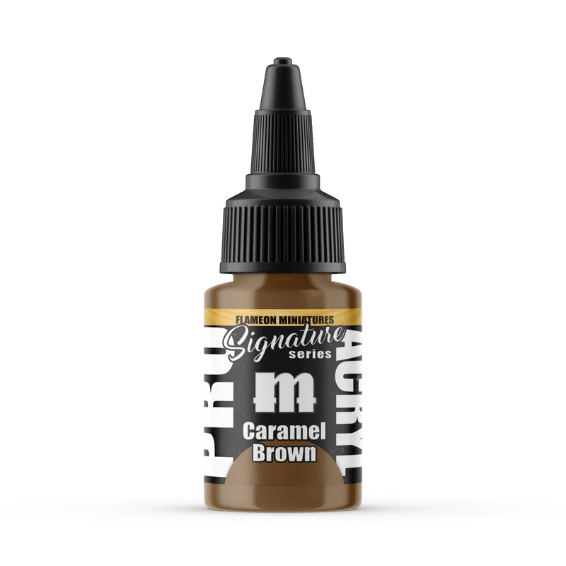 Pro Acryl Signature - Flameon - Caramel Brown 22ml