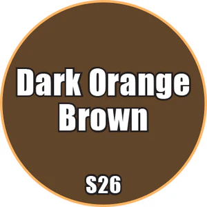 Pro Acryl Signature - Flameon - Dark Orange Brown 22ml - Image 2