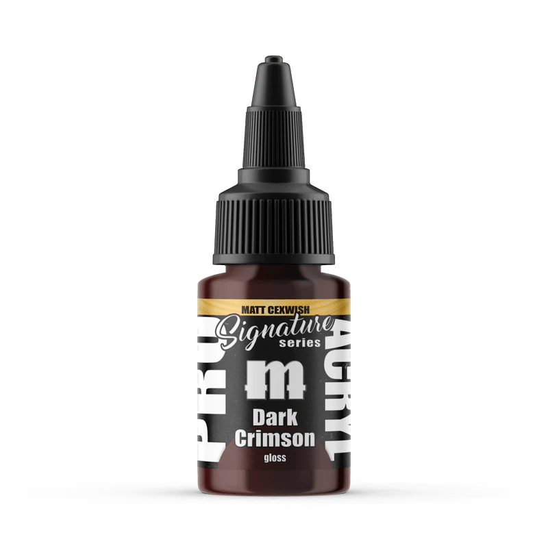 Pro Acryl Signature - Matt Cexwish - Dark Crimson 22ml
