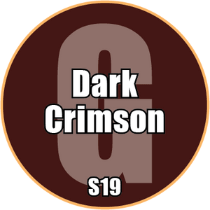 Pro Acryl Signature - Matt Cexwish - Dark Crimson 22ml - Image 2