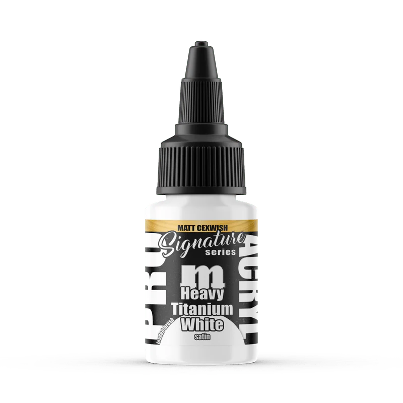 Pro Acryl Signature - Matt Cexwish - Heavy Titanium White 22ml
