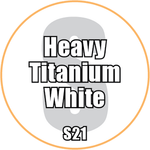 Pro Acryl Signature - Matt Cexwish - Heavy Titanium White 22ml - Image 2
