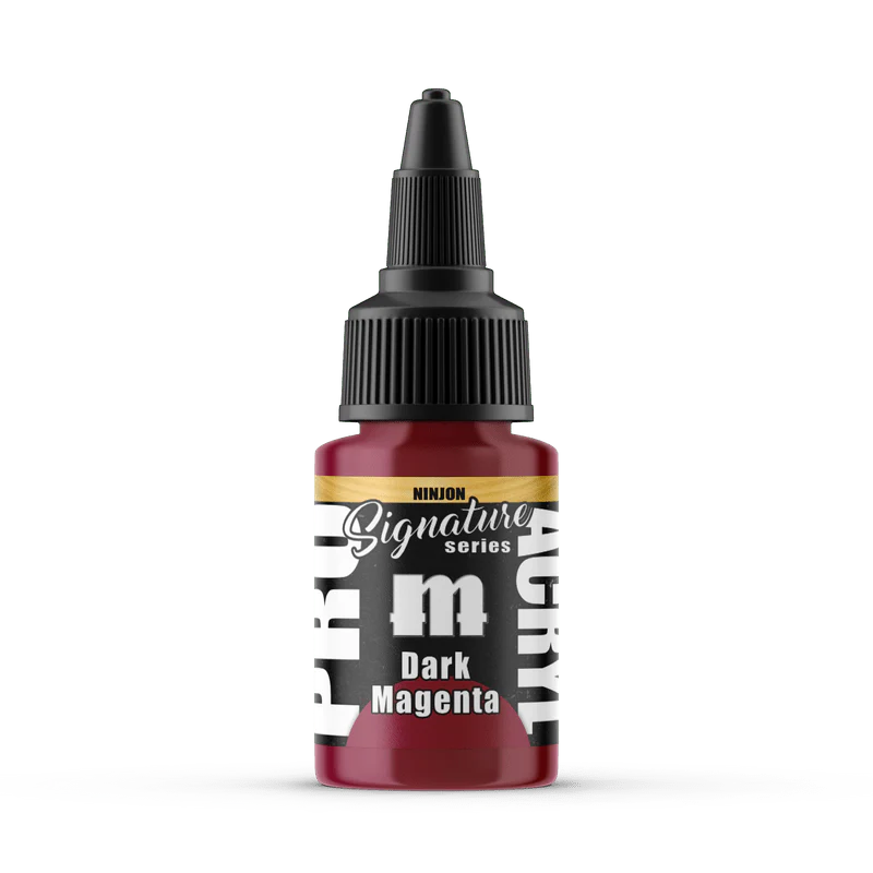 Pro Acryl Signature - Ninjon - Dark Magenta 22ml