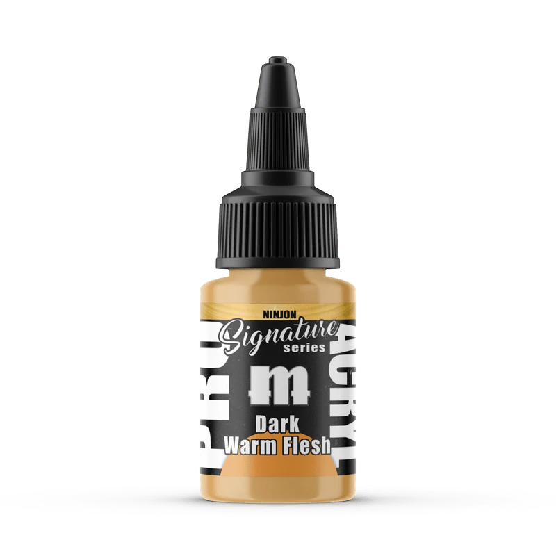 Pro Acryl Signature - Ninjon - Dark Warm Flesh 22ml