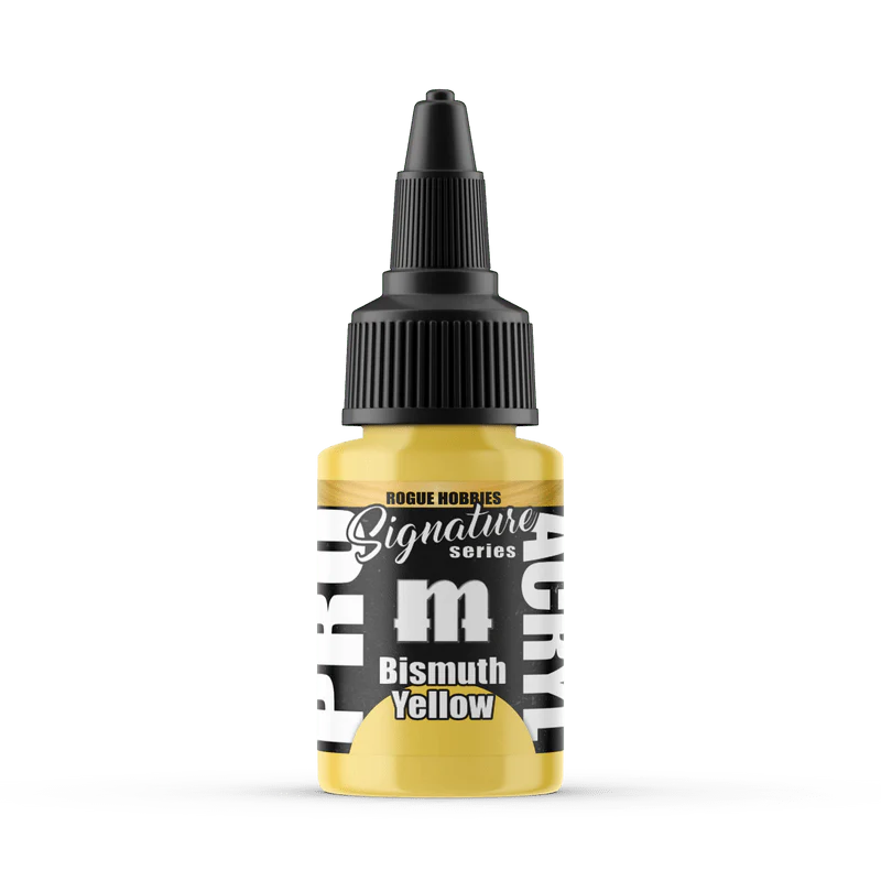 Pro Acryl Signature - Rogue Hobbies - Bismuth Yellow 22ml